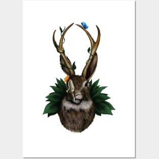 Jackalope Posters and Art